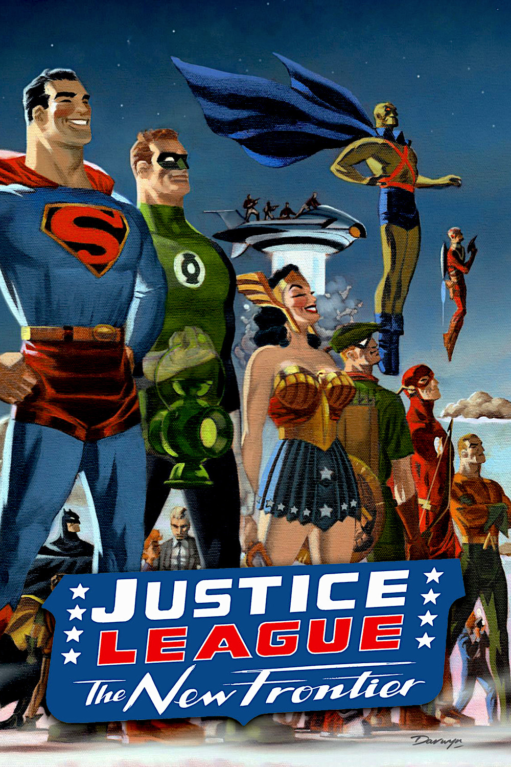 Justice League: The New Frontier (2008)